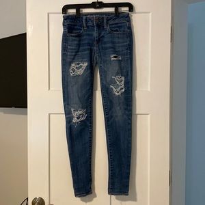 American Eagle jeans size 0